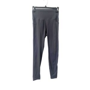 Ethos Gray Athletic Workout Leggings Small‎ Short